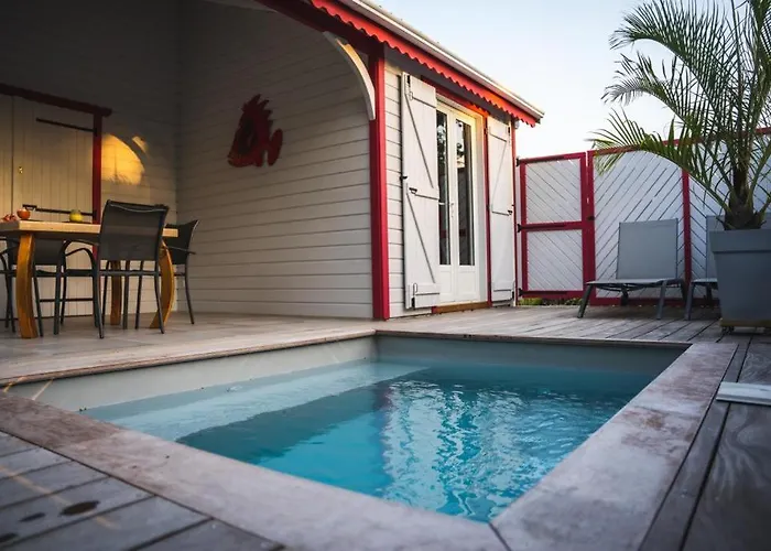 Caraibes Cottage Grenat Piscine Privee 900M De Grande Anse
