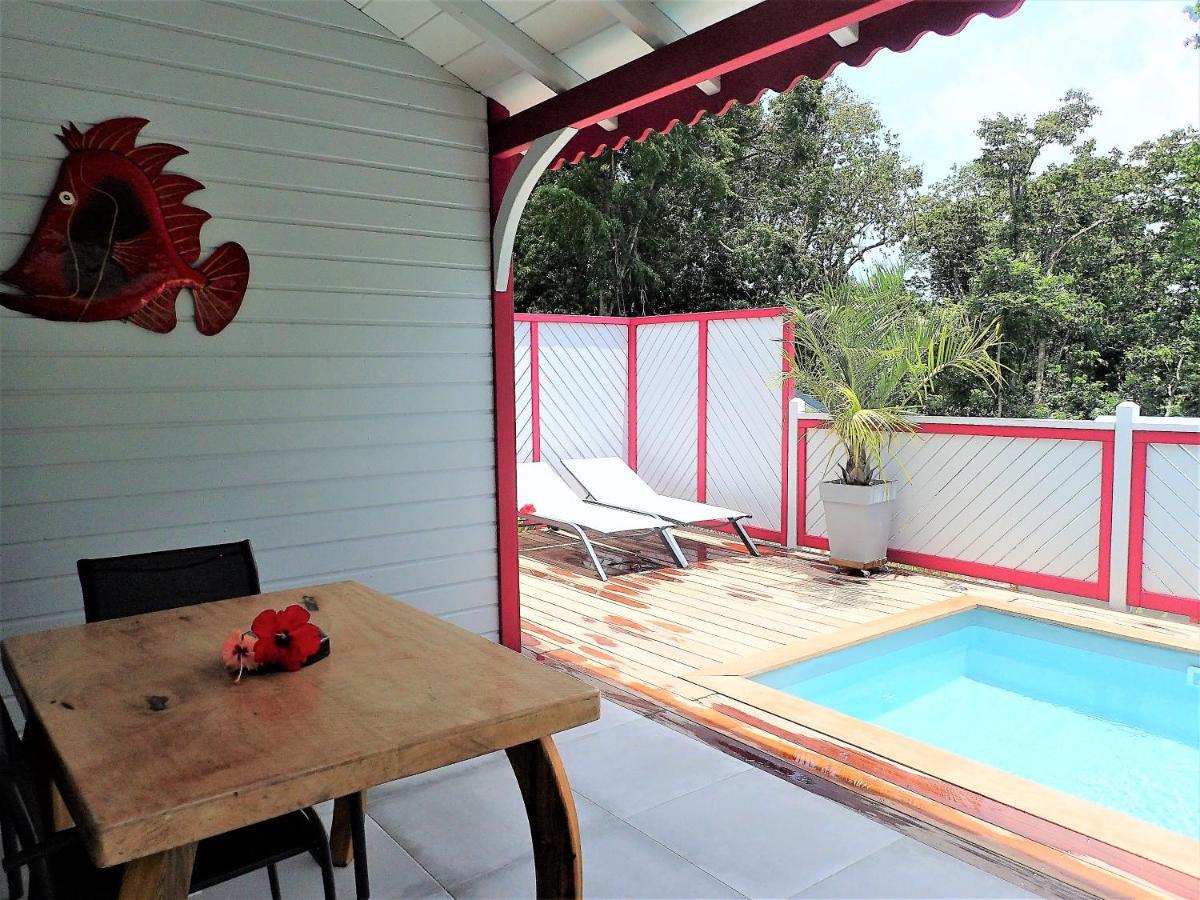 Caraibes Grenat Piscine Privee 900m De Grande Anse Deshaies