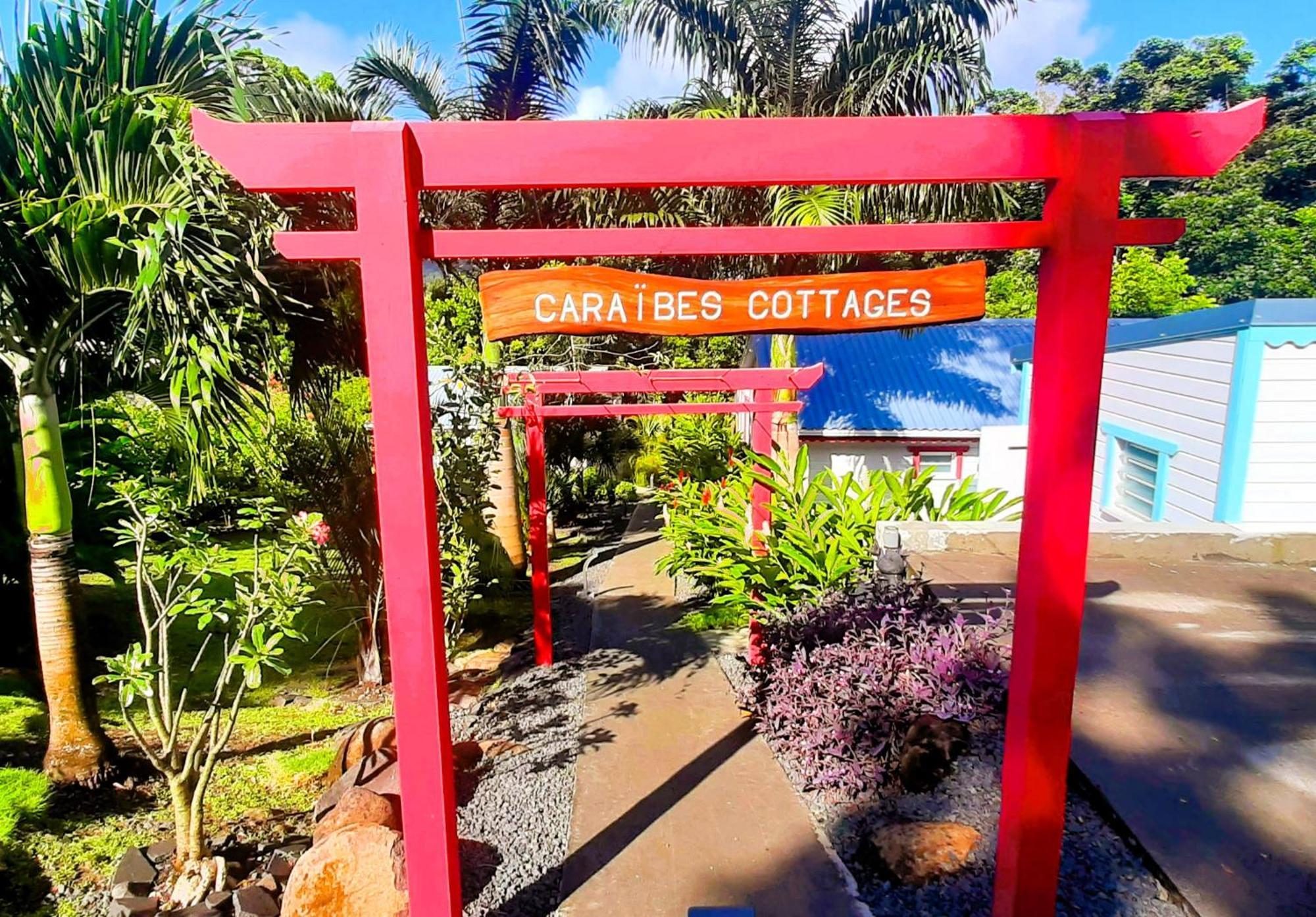Caraibes Grenat Piscine Privee 900m De Grande Anse * Deshaies