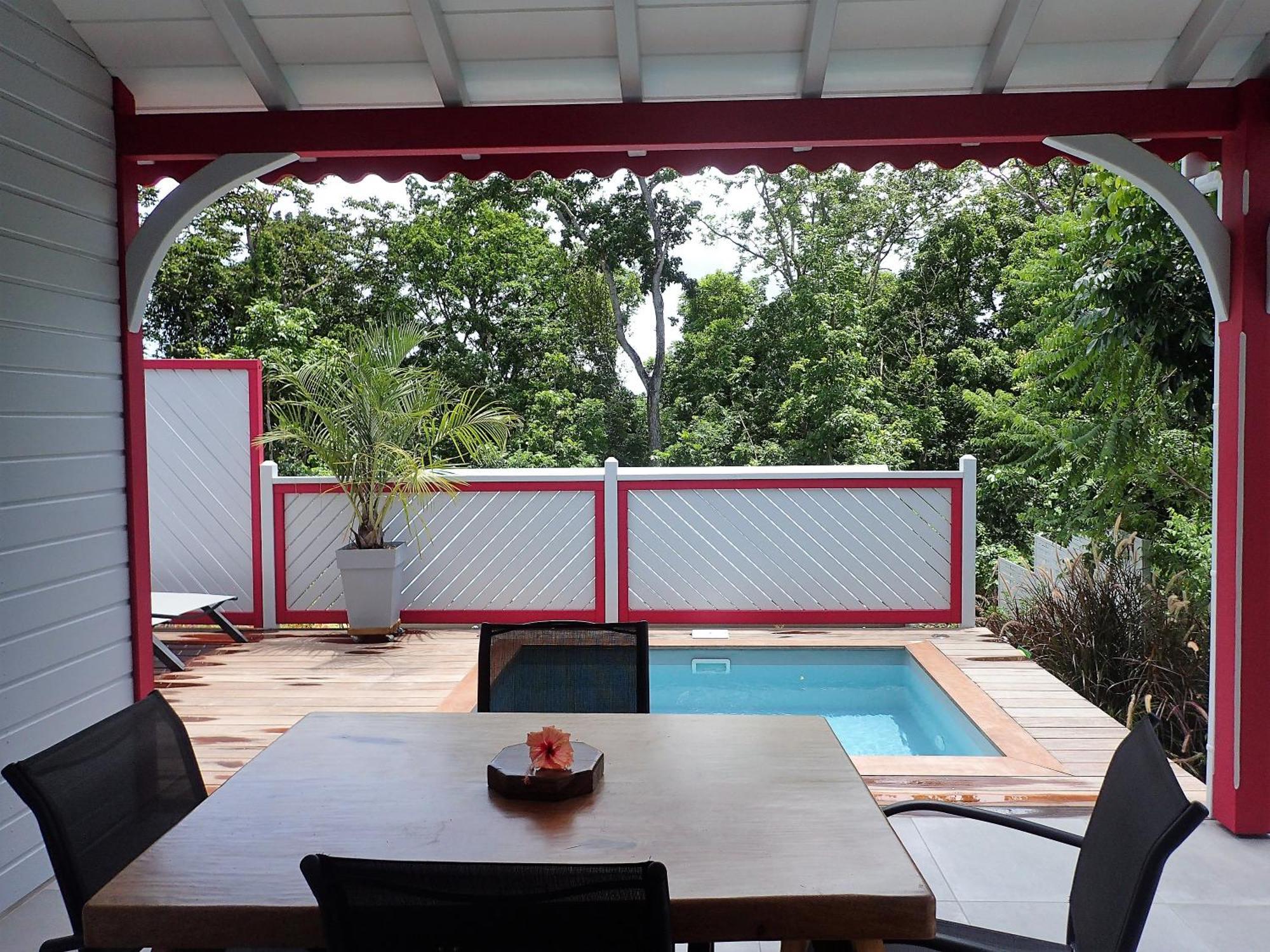 Hébergement de vacances Caraibes Grenat Piscine Privee 900m De Grande Anse Deshaies
